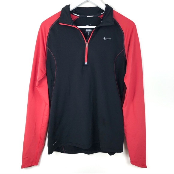 Nike Tops - Nike Running Dri-Fit Half Zip Pull Over sweater